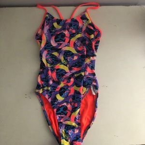 Patterned TYR Swimsuit